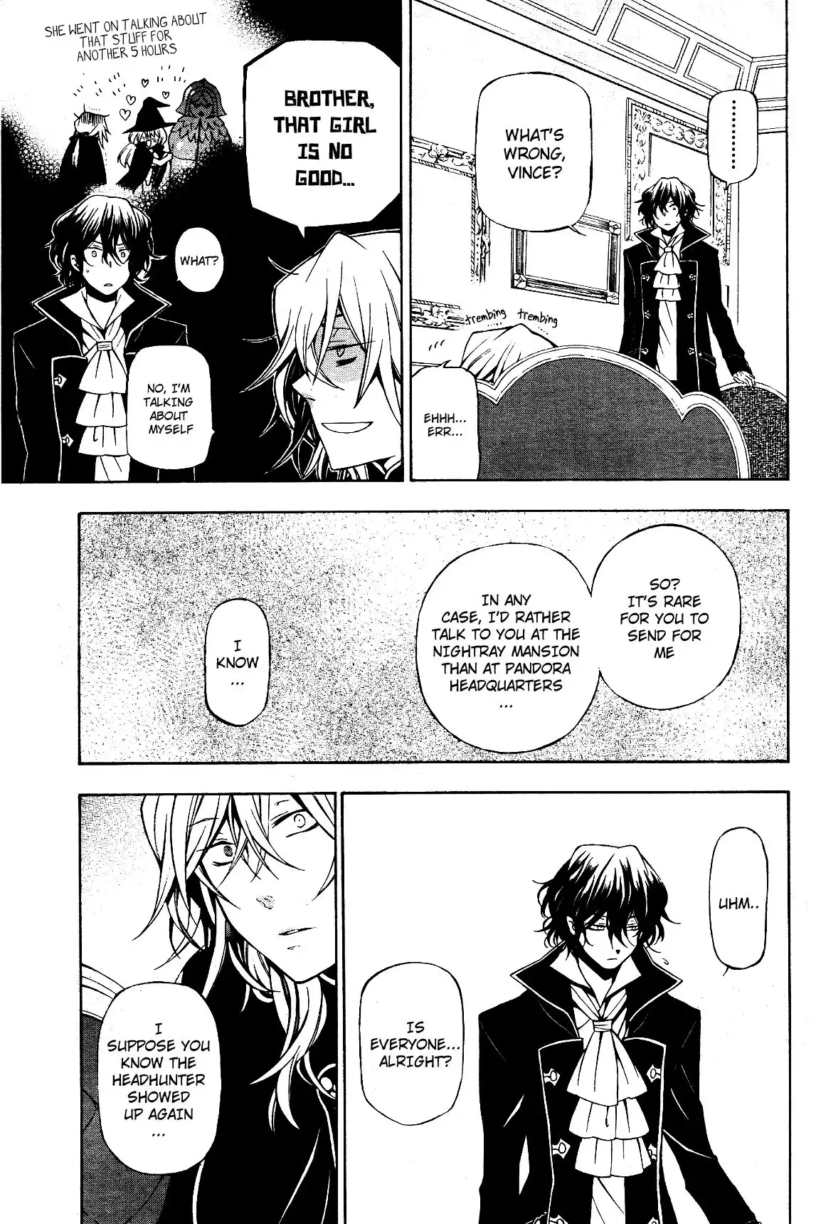 Pandora Hearts Chapter 46 29